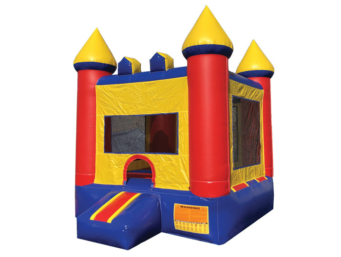 Light-Commercial Castle Bouncer 10’x10′ Main image