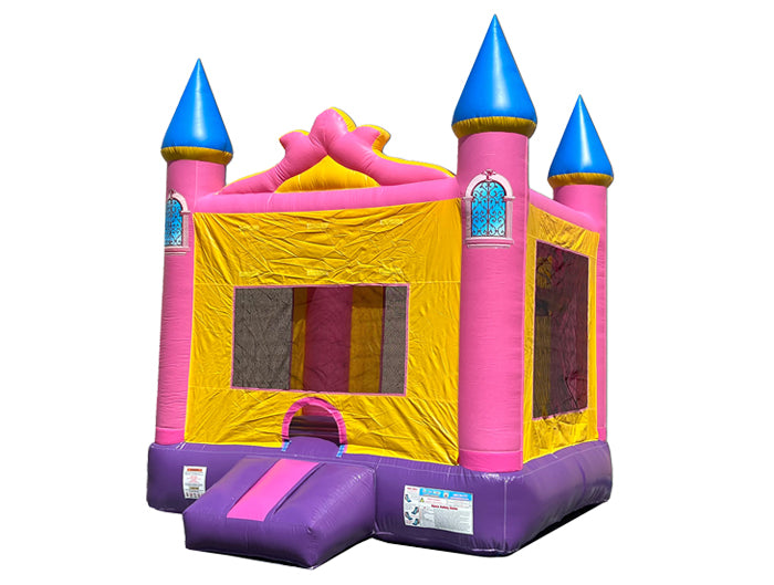 Castillo rosa de 13x13 pies
