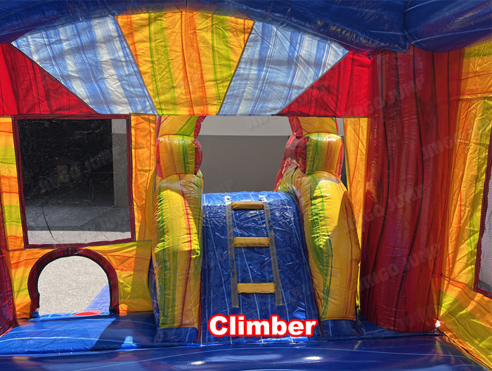 Marble Front Slide Combo ( Wet /Dry ) Secondary image