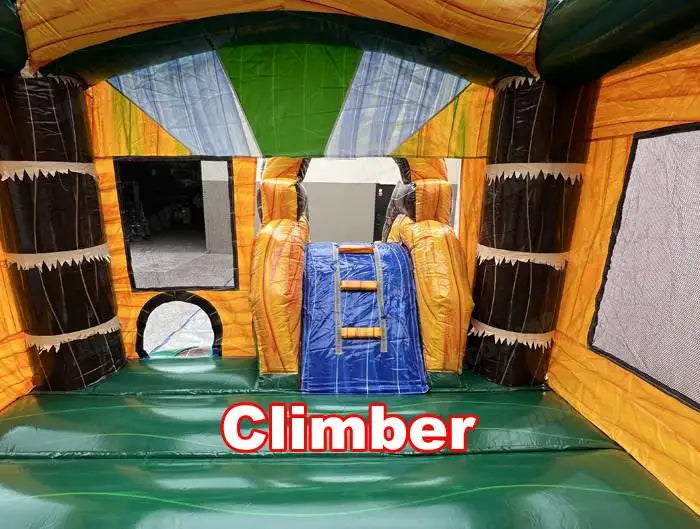 Sunny Marble Front Slide Jungle Combo ( Wet /Dry )