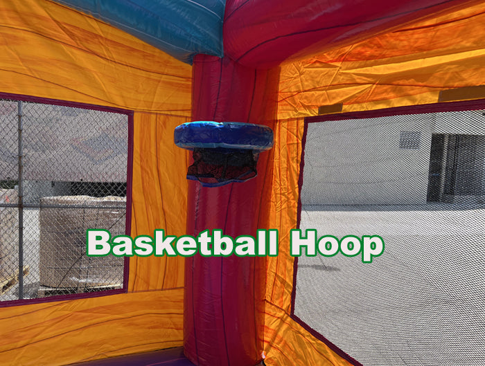 Marble Front Slide Princess Combo ( Wet /Dry ) Secondary image