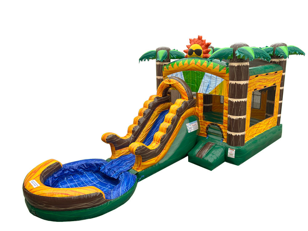 Marble Front Slide Jungle Combo