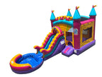 Marble Front Slide Princess Combo