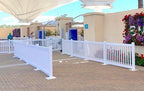 ModFence Picket Event Fencing Kit -  120ft