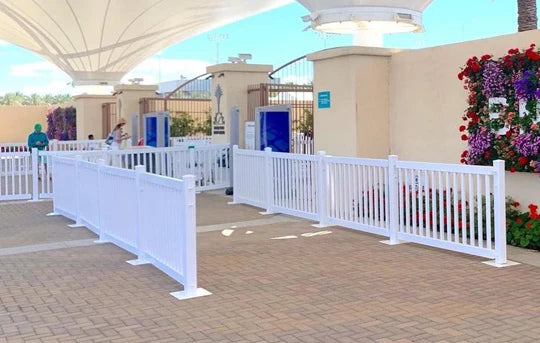 ModFence Picket Event Fencing Kit -  120ft