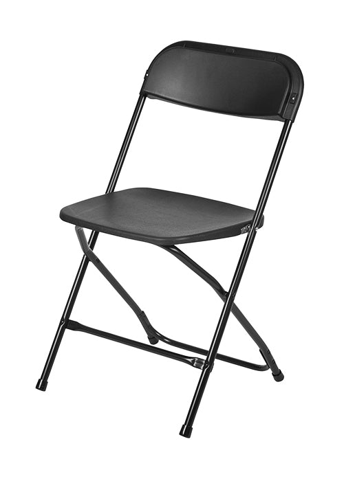 100 Black Folding Chairs Bundle Heavy-Duty Black Main image