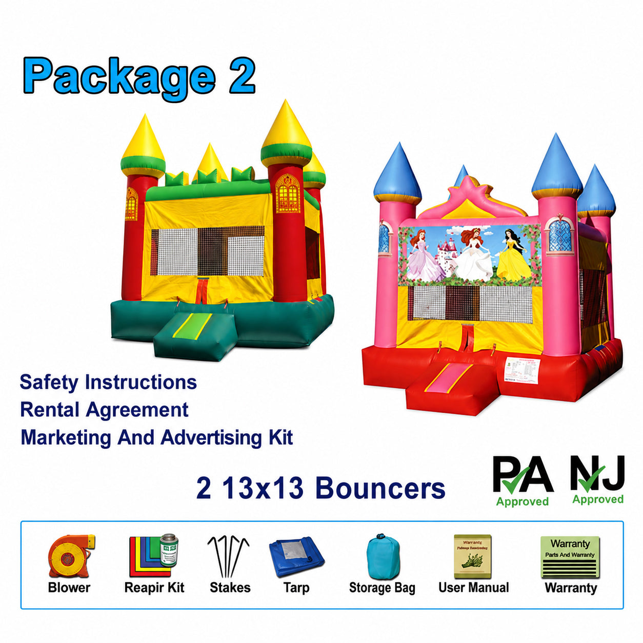 Package 2. Main image