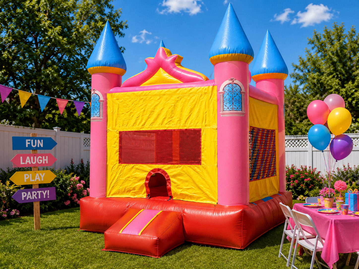 Pink Castle