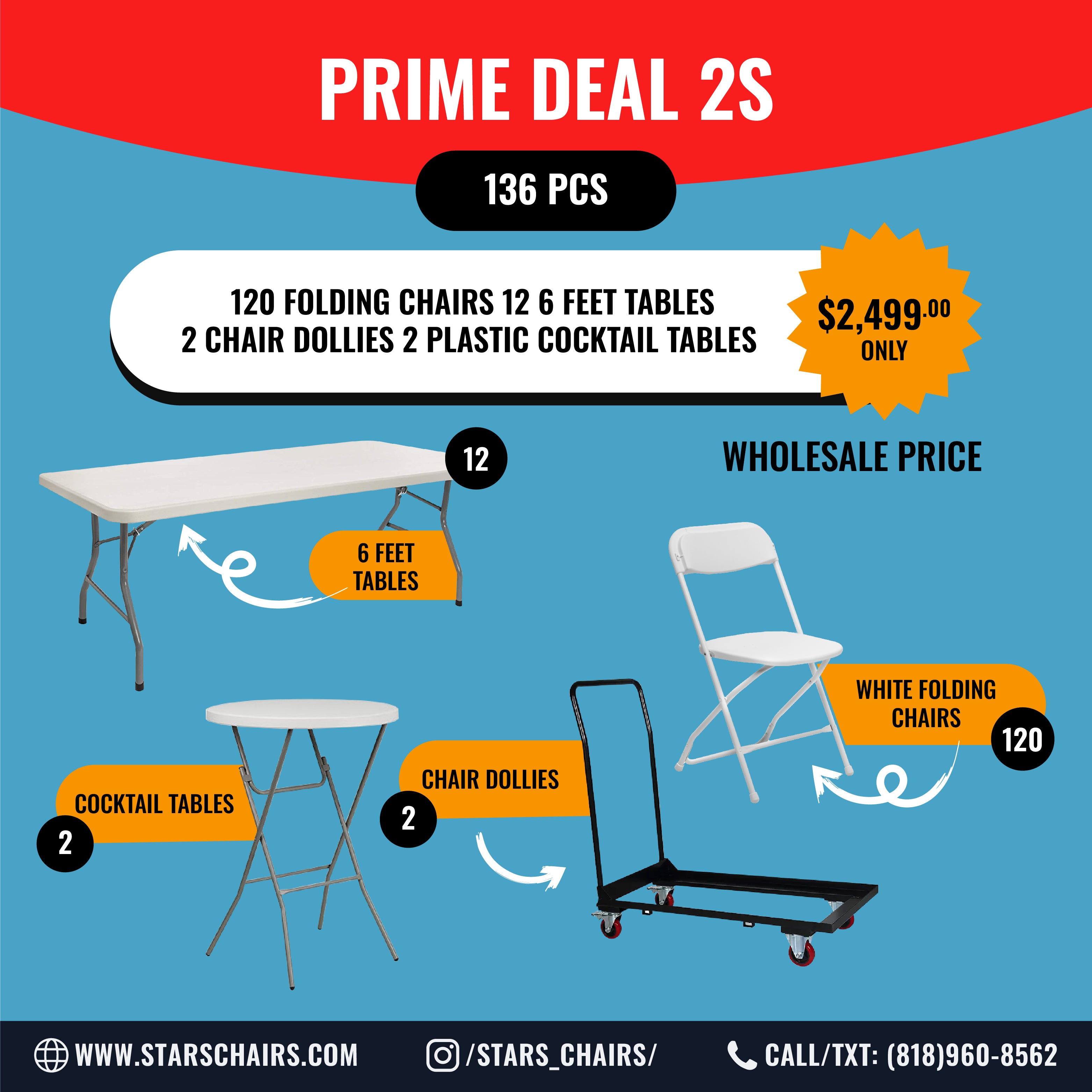 Prime Deal 2S Package