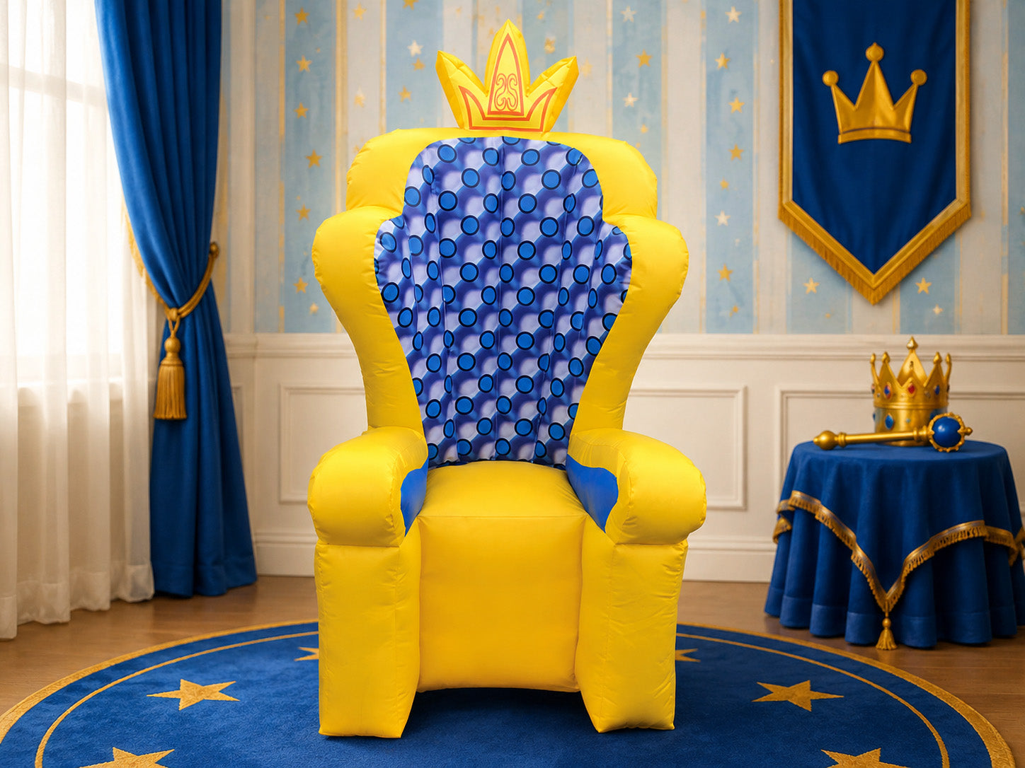 Prince Throne Imagen secundaria del producto