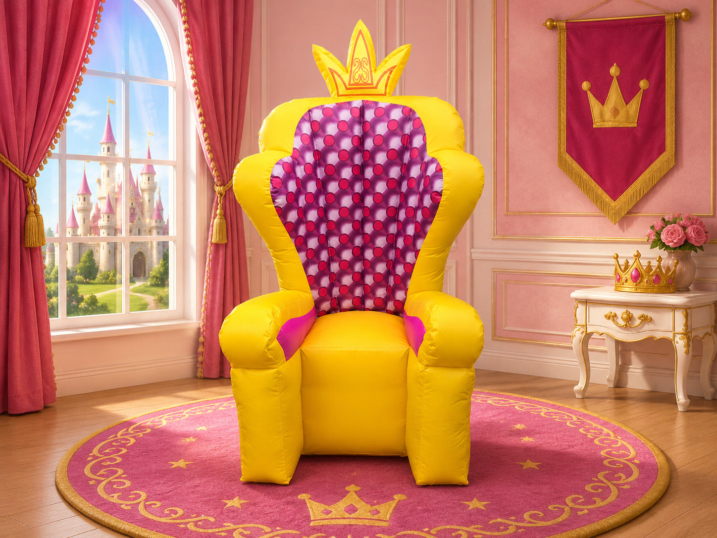 Princess Throne Imagen secundaria del producto