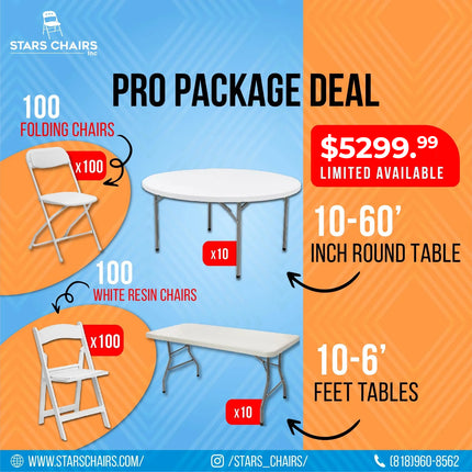 PRO PACKAGE DEAL