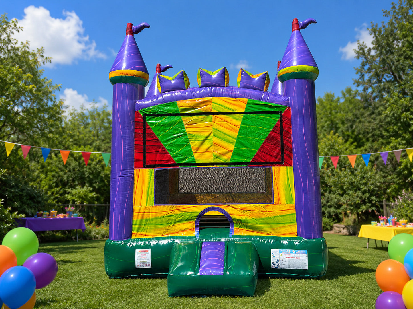 Purple Castle Secondary image