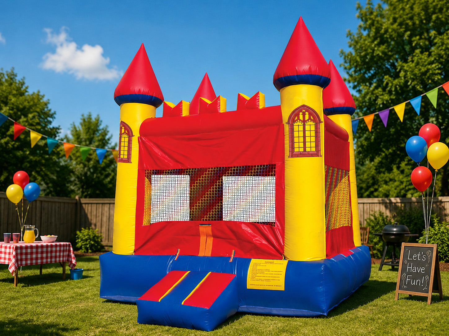 Red Castle 15×15