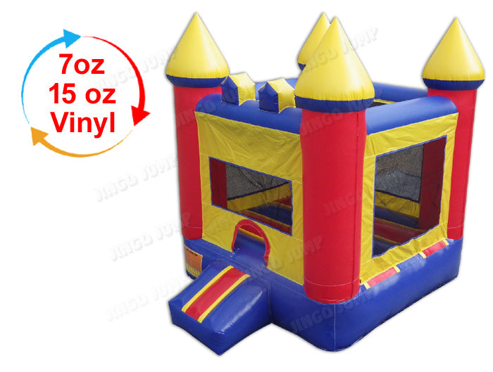 Inflatable Light Commercial Castle Bouncer 10’x10′ Secondary image