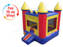 Light-Commercial Castle Bouncer 10’x10′ inflatable With blower