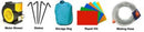 Tables & Chairs with Inflatable wet & dry combo package