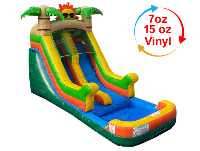 Semi Commercial Sunny Water Slide