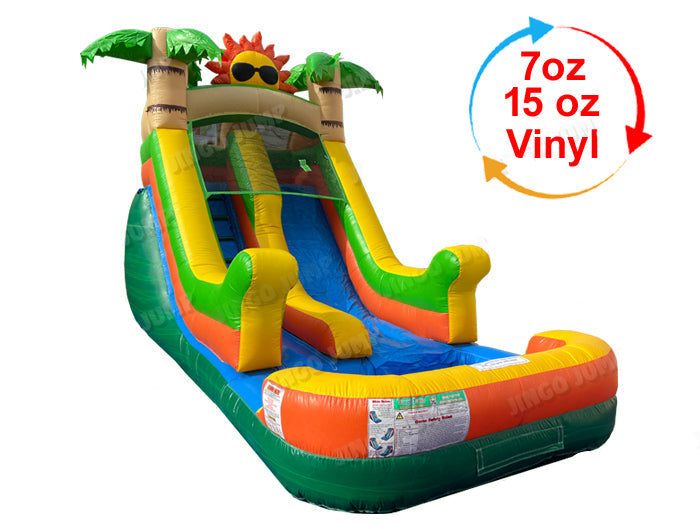 Semi Commercial Sunny Water Slide