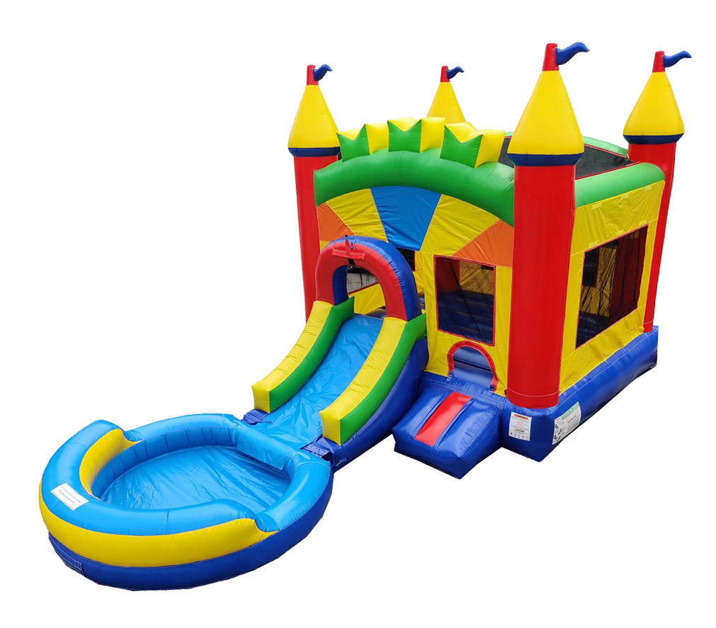 Inflatable Light Commercial Combo (Wet & Dry) Main image