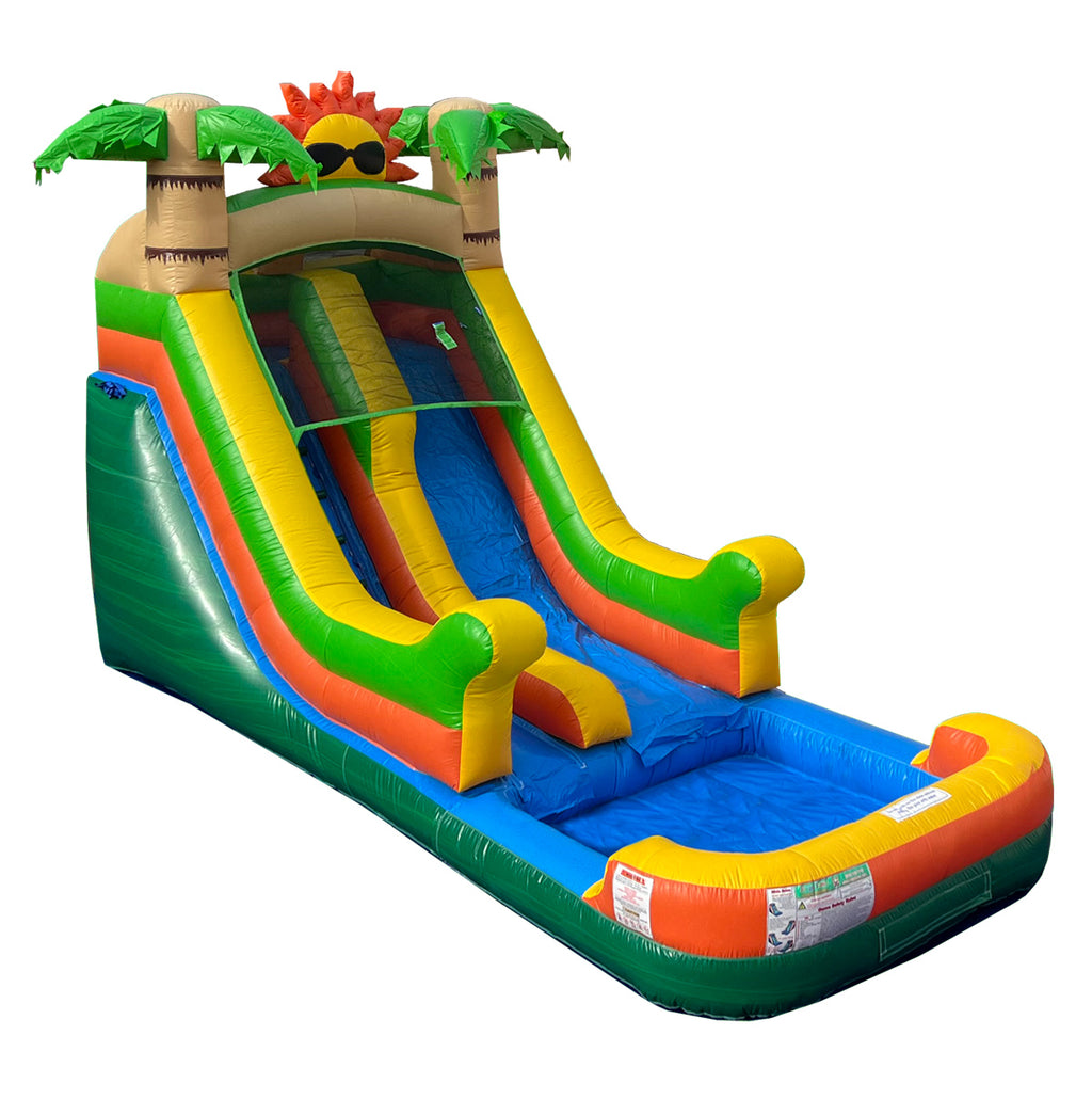 Semi Commercial Sunny Water Slide