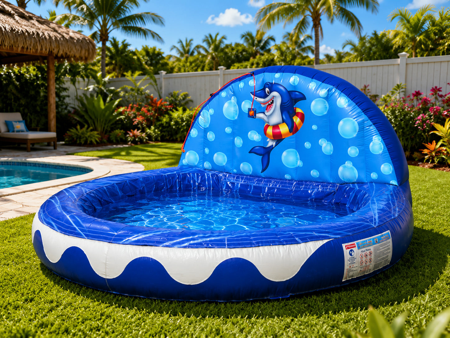 Shark Splash Pool