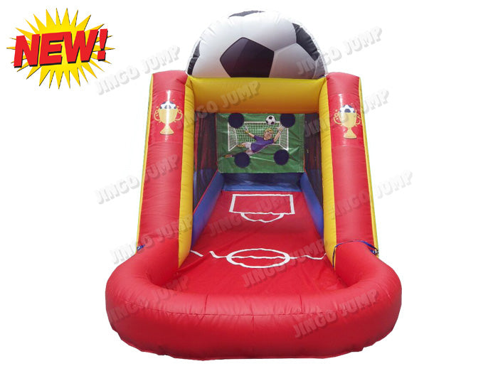 Inflatable Soccer Game commercial grade blower included