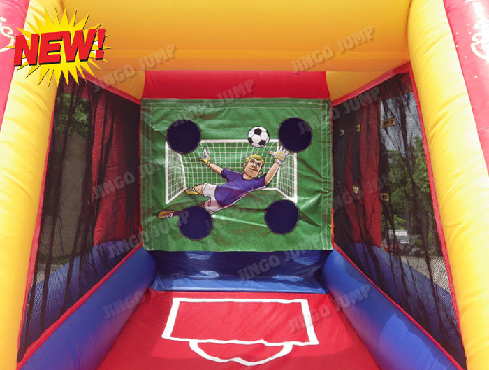 Inflatable Soccer Game commercial grade blower included