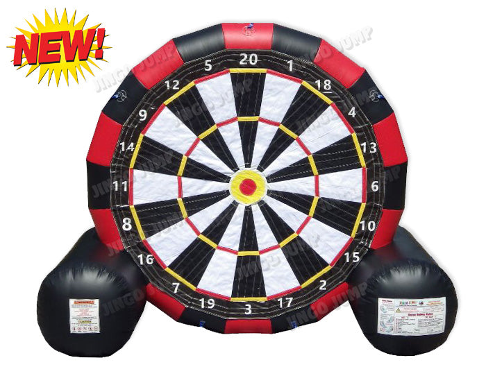 Inflatable Soccer Darts, Dart Football COMMERCIAL GRADE blower included