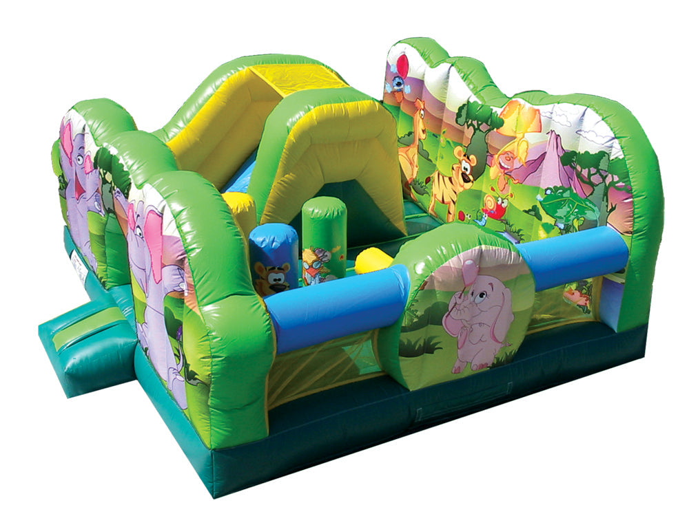 Toddler Zoo Playground
