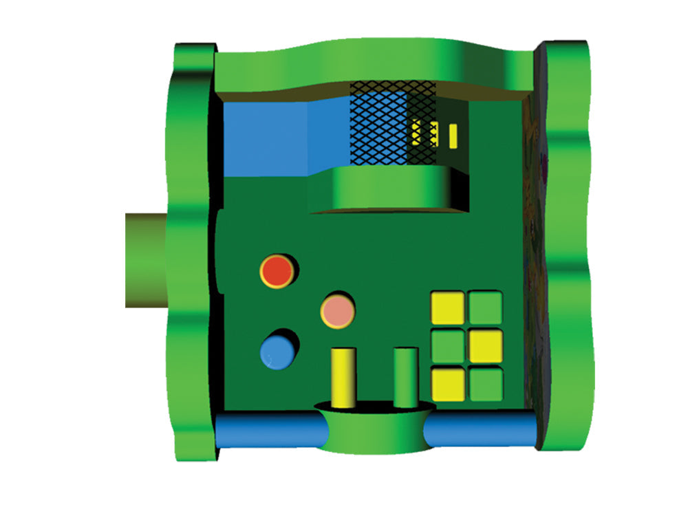 Toddler Zoo Playground