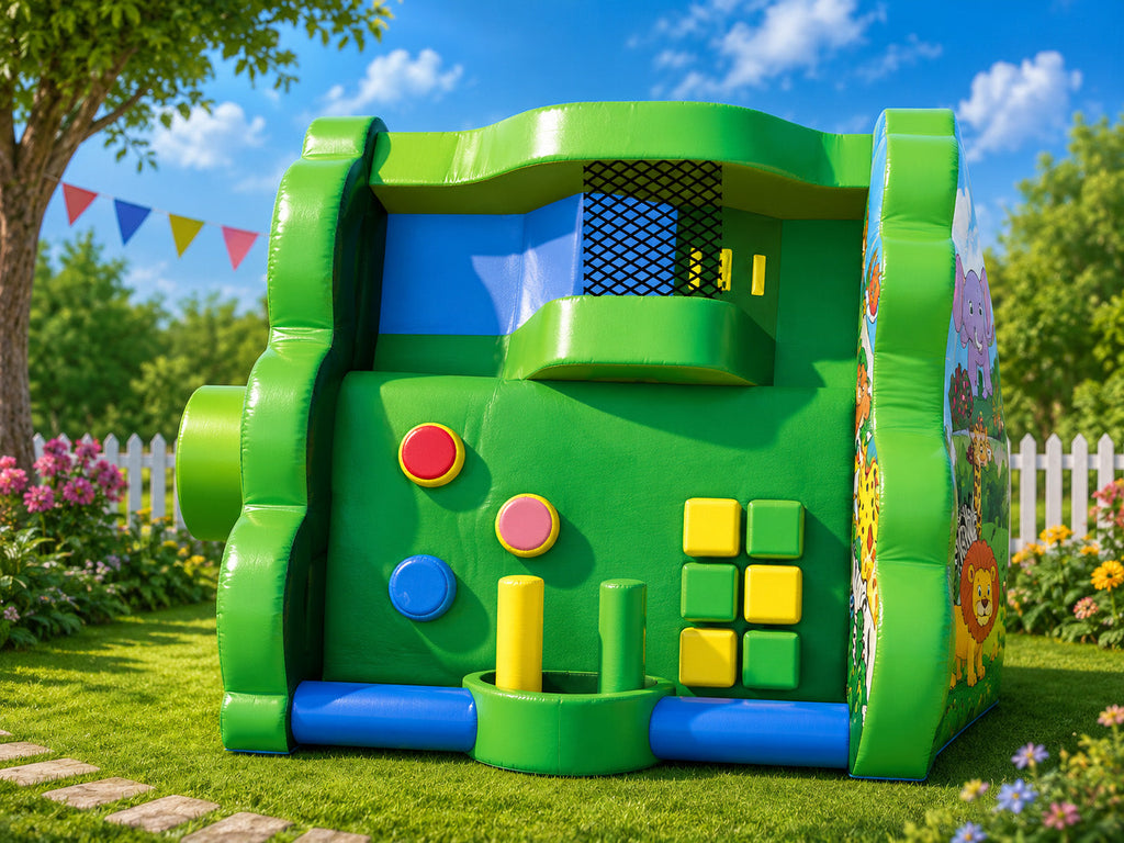 Toddler Zoo Playground