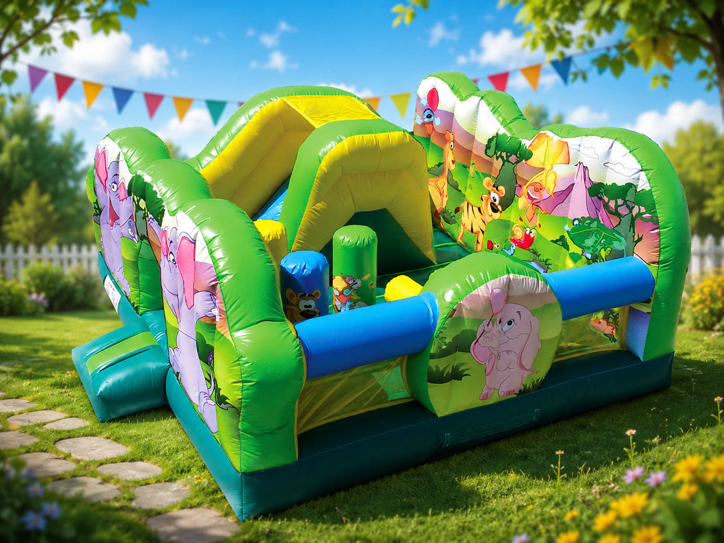 Toddler Zoo Playground Imagen secundaria del producto