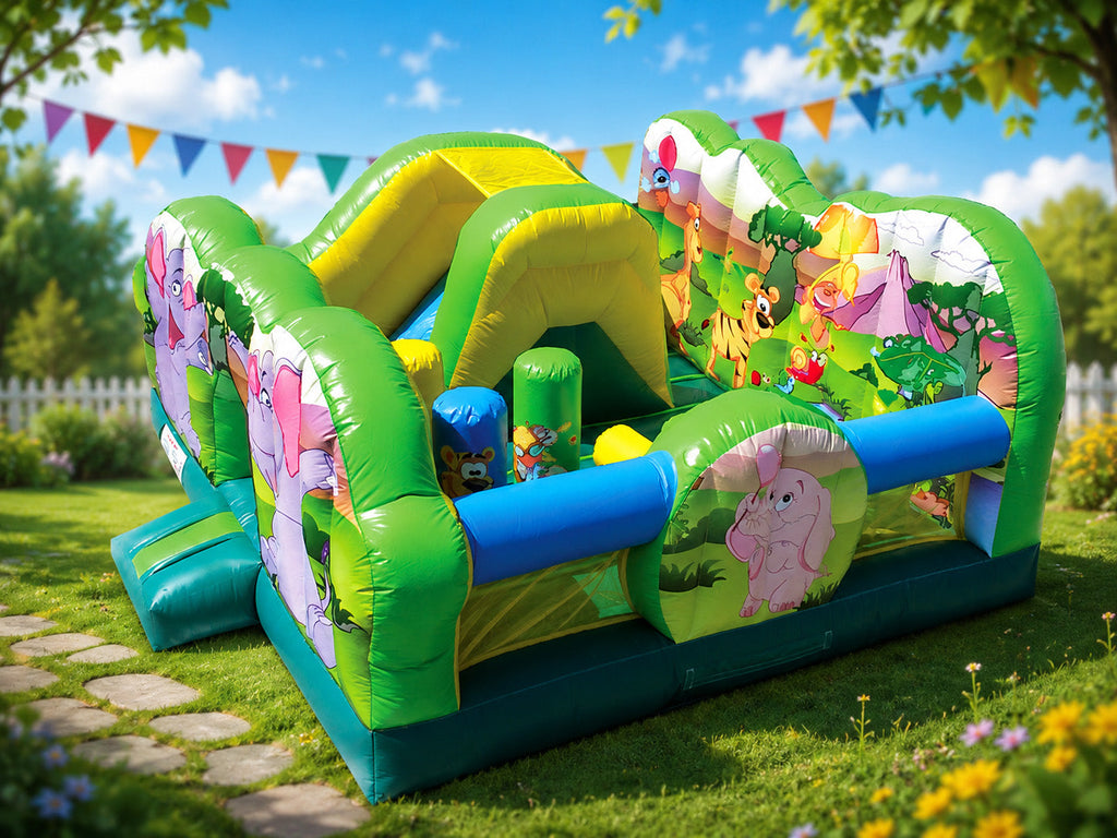 Toddler Zoo Playground