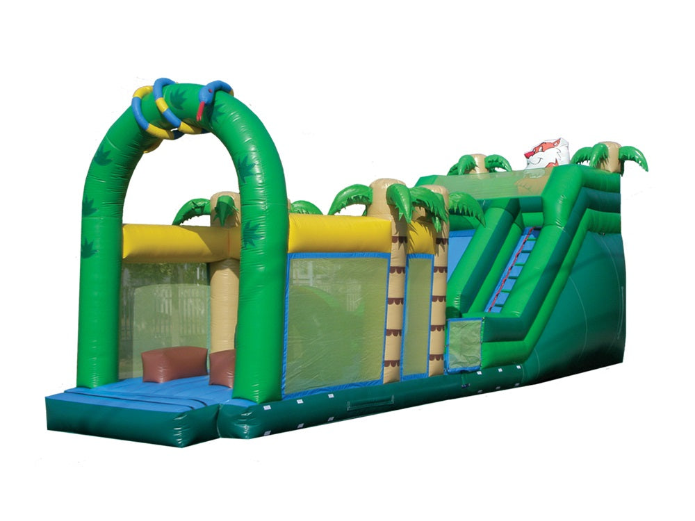 Tropical Obstacle Course