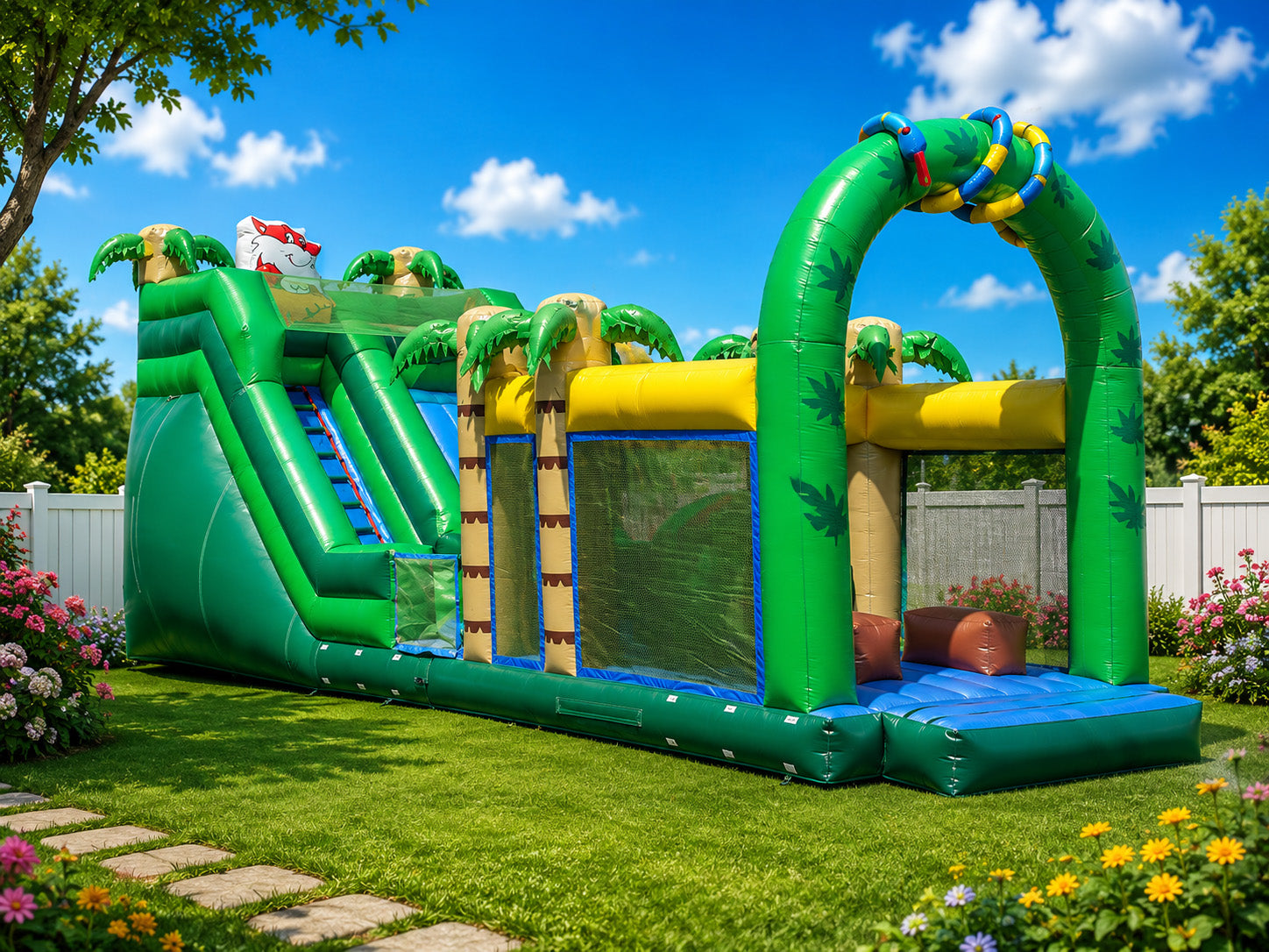 Tropical Obstacle Course