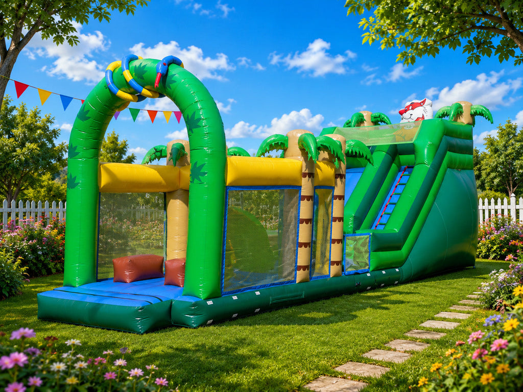 Tropical Obstacle Course
