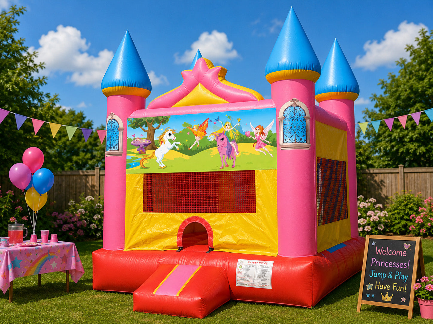 Unicorn Castle 15×15