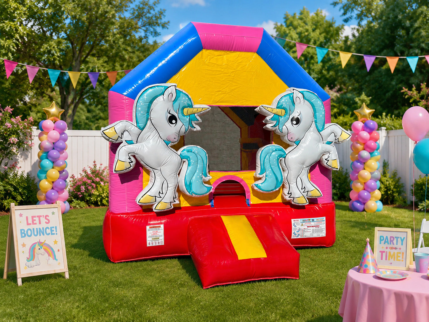 Unicorn Fun House Secondary image