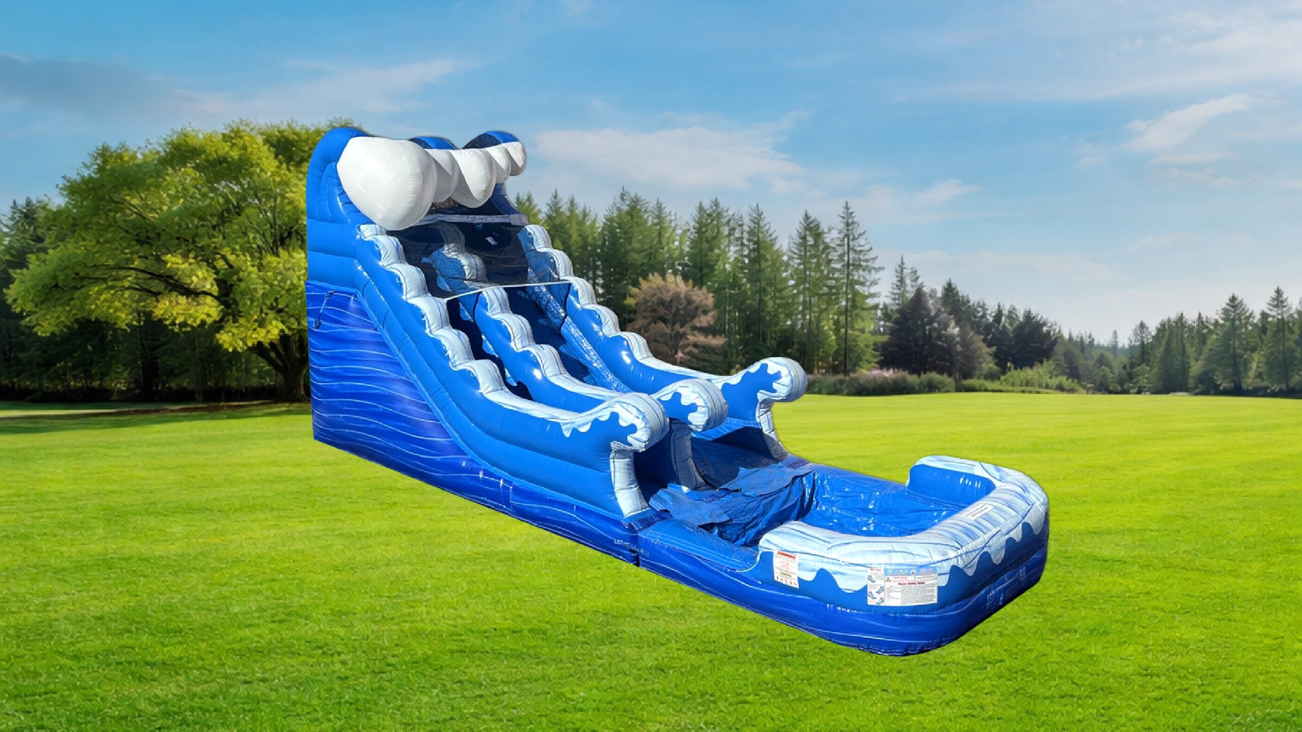 14 FT Ocean Wet-Dry Slide Secondary image