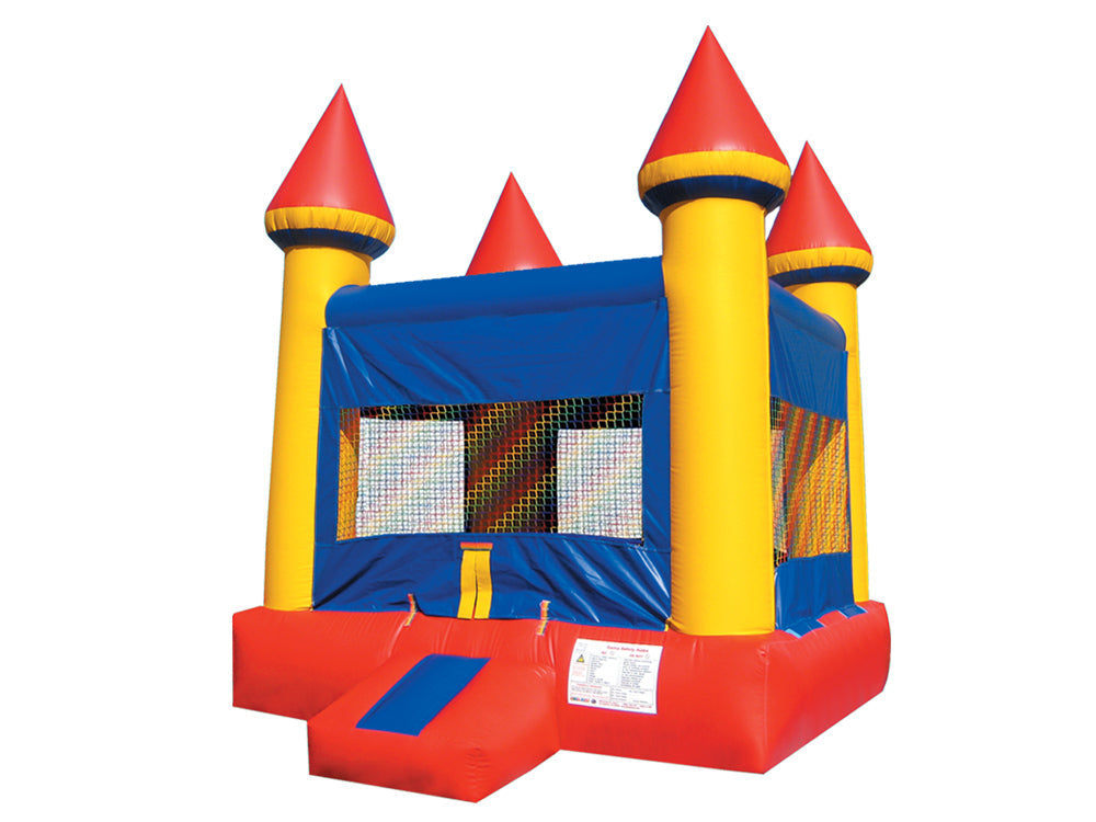 Yellow Castle 15×15 Imagen principal del producto