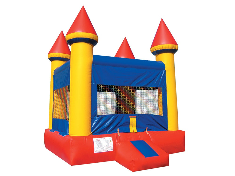 Yellow Castle 15×15