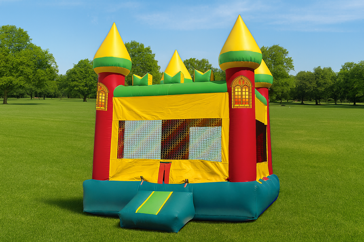 Inflatable Magic Castle 15×15 Main image