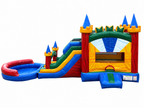 Dual Lane Tower Castle Combo Wet / Dry (15 oz Vinyl)