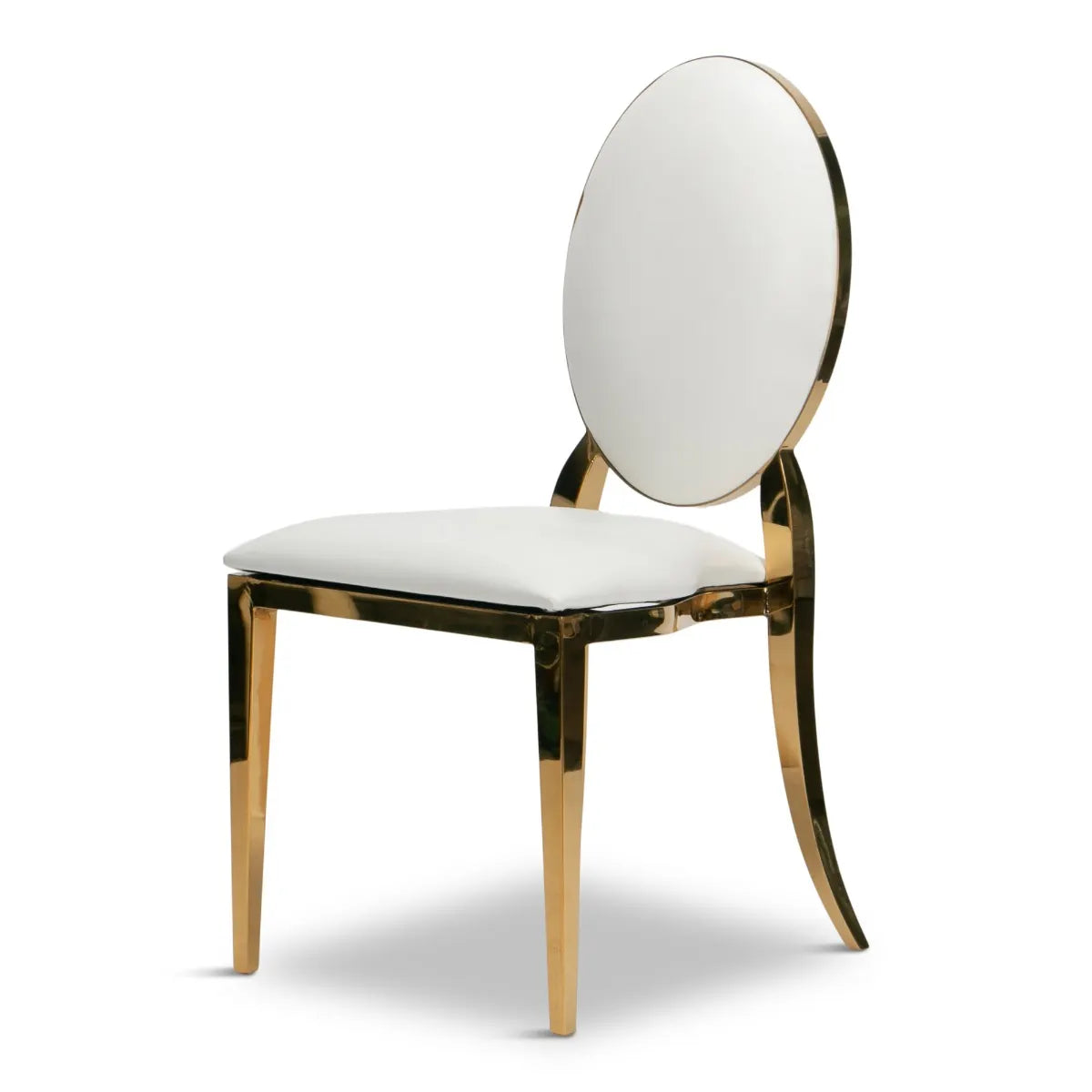 Alexa Dining Chair - Gold Main image
