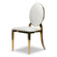 Alexa Dining Chair - Gold