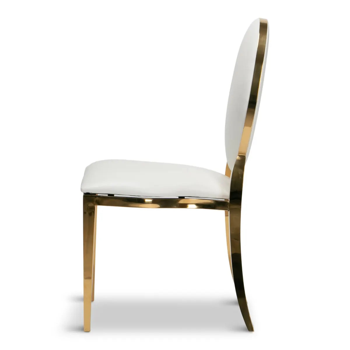 Alexa Dining Chair - Gold Secondary image
