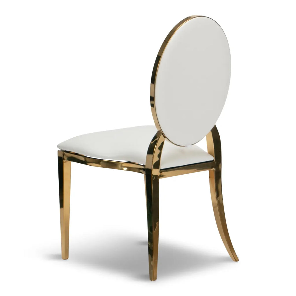 Alexa Dining Chair - Gold