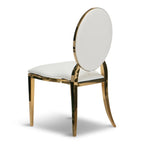 Alexa Dining Chair - Gold
