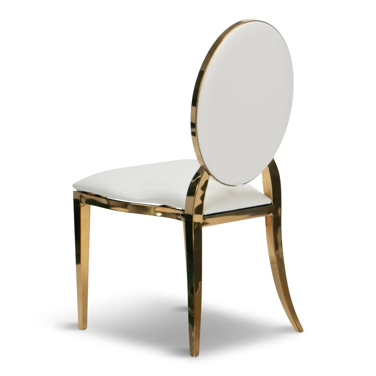 Alexa Dining Chair - Gold